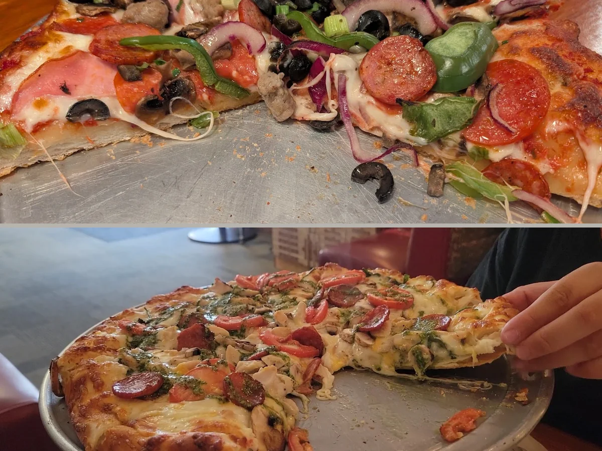 Pizza, Wings, and More